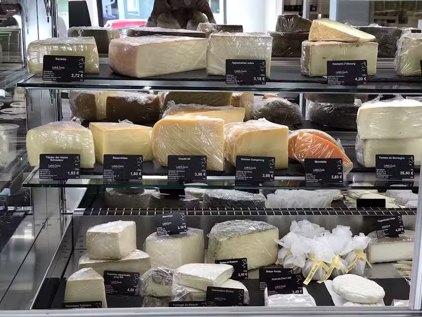 Laib & Seele K&auml;se.delikat.essen