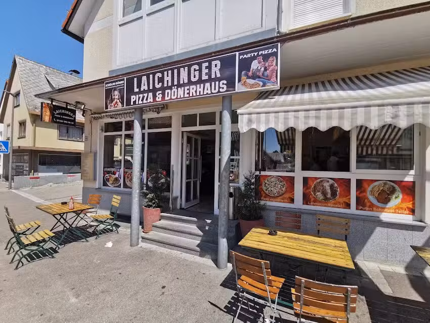 Laichinger Pizza- & D&ouml;nerhaus