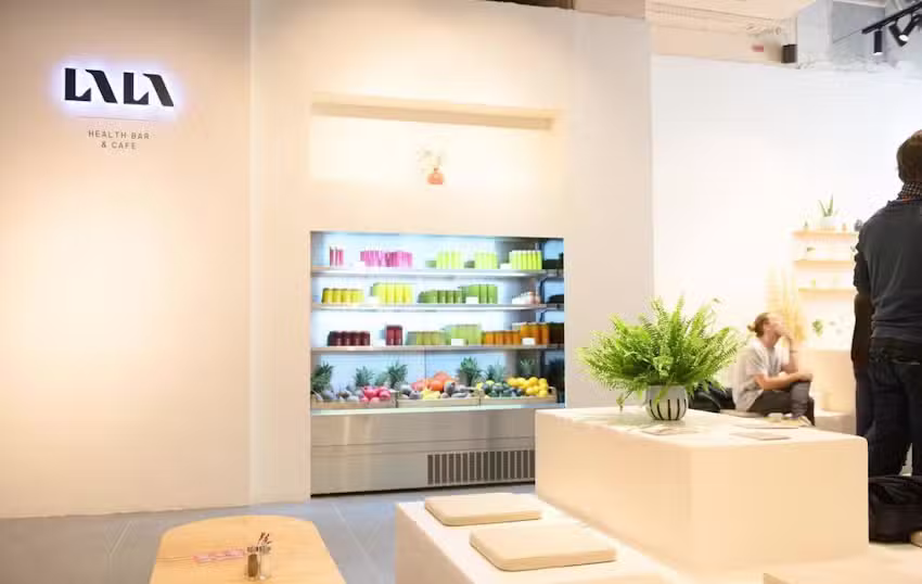 LALA Health Bar & Caf&eacute;
