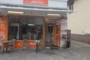 Lamir pizza