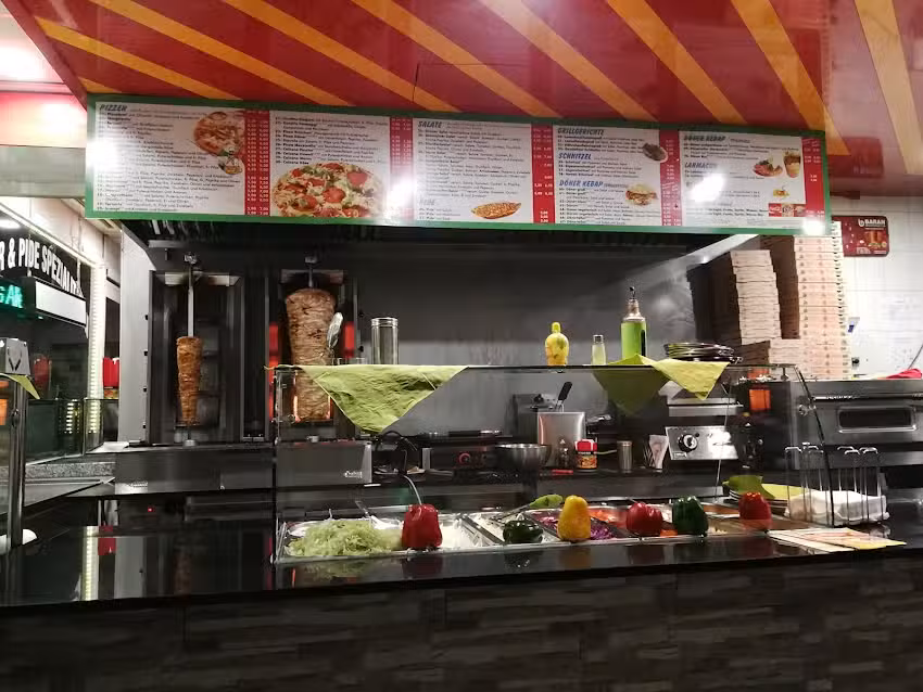 Lampertheim D&ouml;ner Pizza