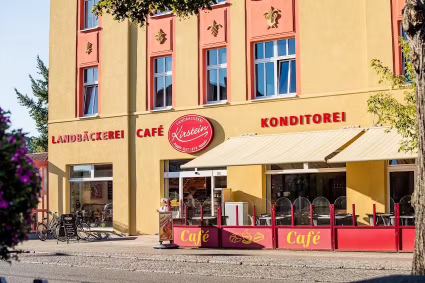 Landb&auml;ckerei & Caf&eacute; Kirstein