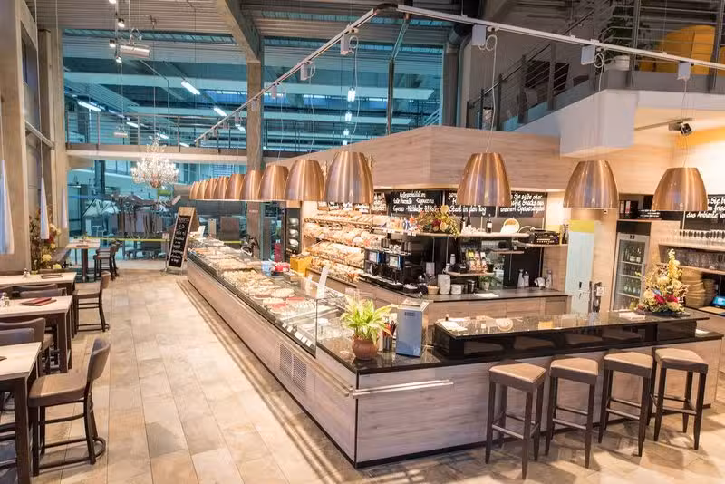 Landb&auml;ckerei Schmidt GmbH &ndash; B&auml;ckerei & Caf&eacute;
