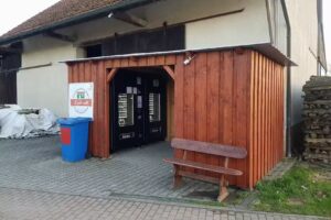 Landeis &ndash; Bauernhof-Eis-Automat