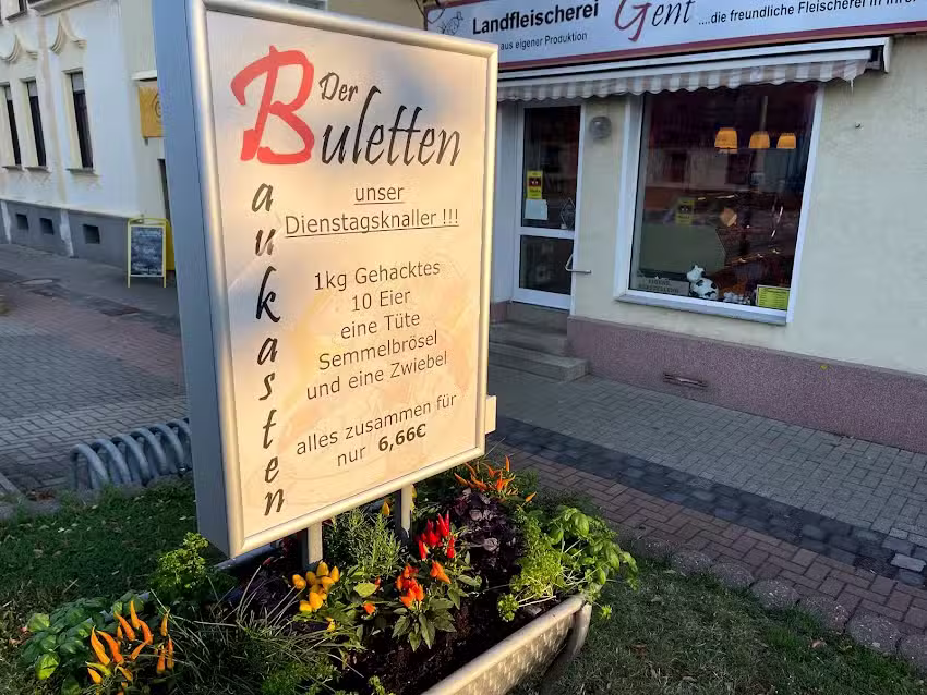 Landfleischerei Matthias Gent