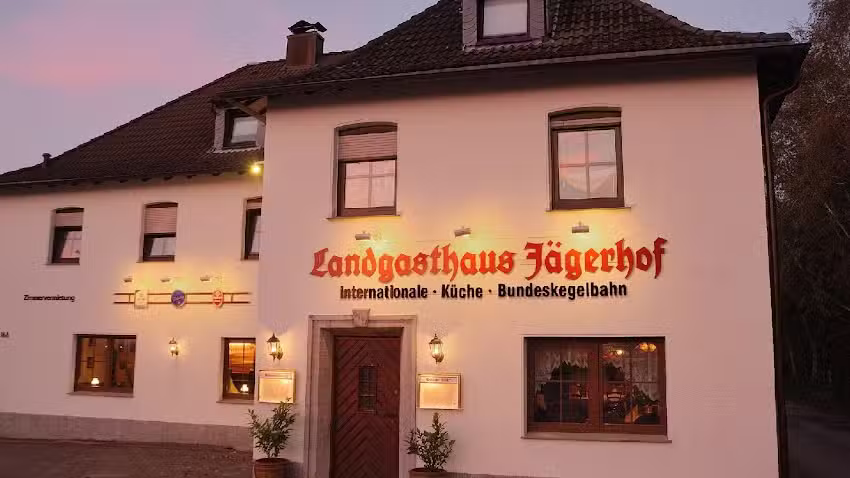 Landgasthaus J&auml;gerhof Inh. A. Kuvezdic