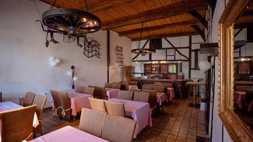Landgasthaus Klaukenhof &ndash; Biergarten