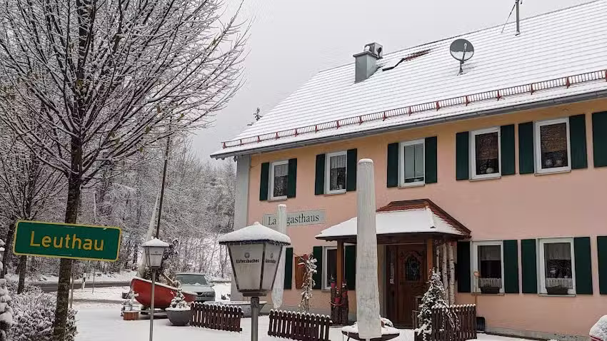 Landgasthaus Leuthau &ndash; Falko Rosenburg