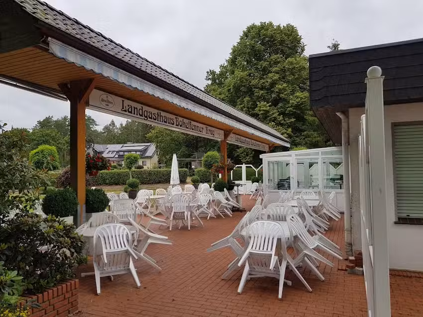 Landgasthaus Mittelteicher &bdquo;Bokelfenner Krug&ldquo;
