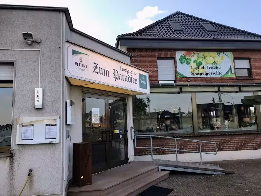 Landgasthaus &bdquo;Zum Paradies&ldquo;