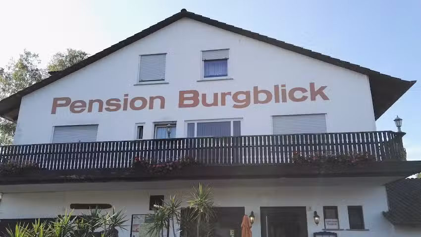 Landgasthof Burgblick und Campingplatz