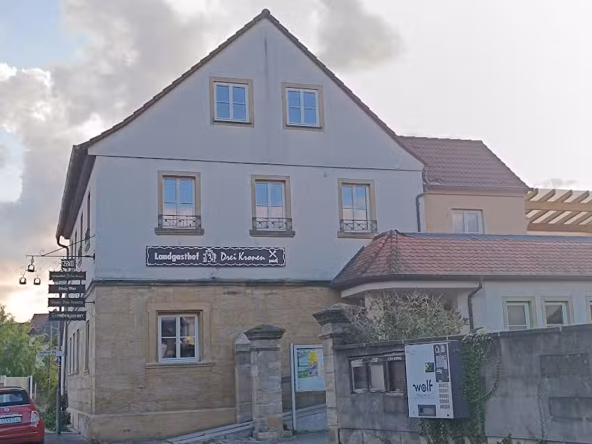 Landgasthof Drei Kronen Ebing