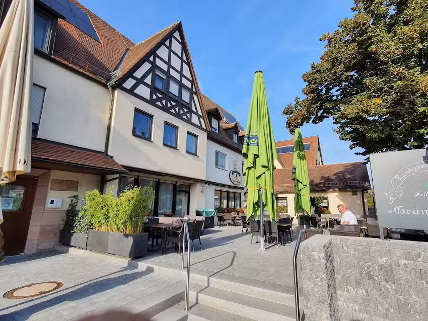 Landgasthof Hotel Gr&uuml;ner Baum