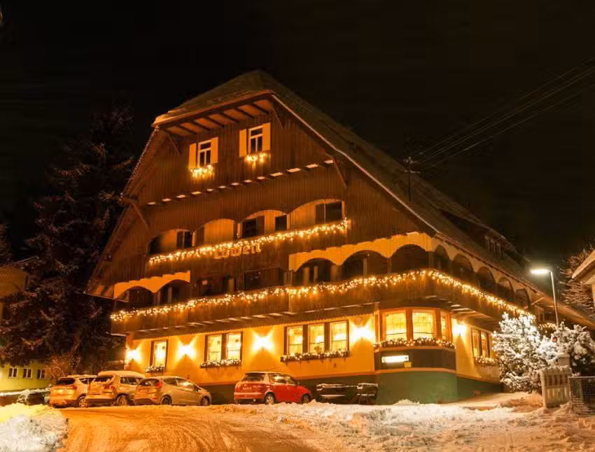 Landgasthof L&ouml;wen Tennenbronn