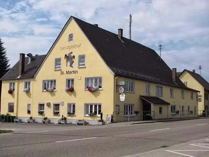 Landgasthof &bdquo;St. Martin&ldquo;