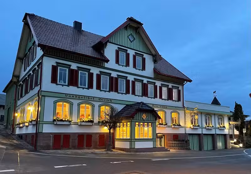 Landgasthof und Hotel Hirsch