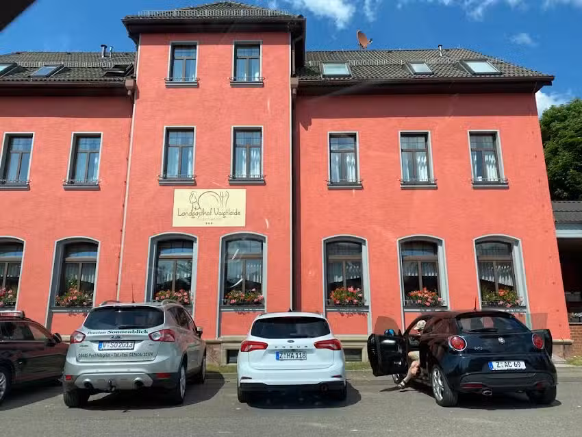 Landgasthof Voigtlaide &ndash; Marcel Piegholdt