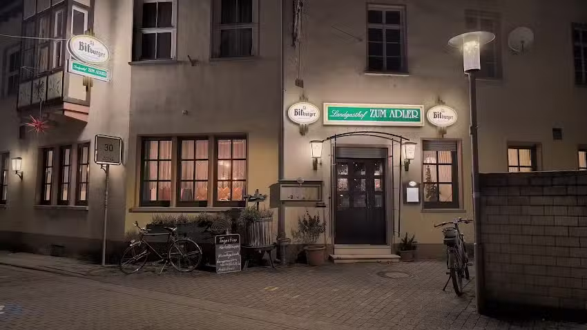 Landgasthof &bdquo;Zum Adler&ldquo;