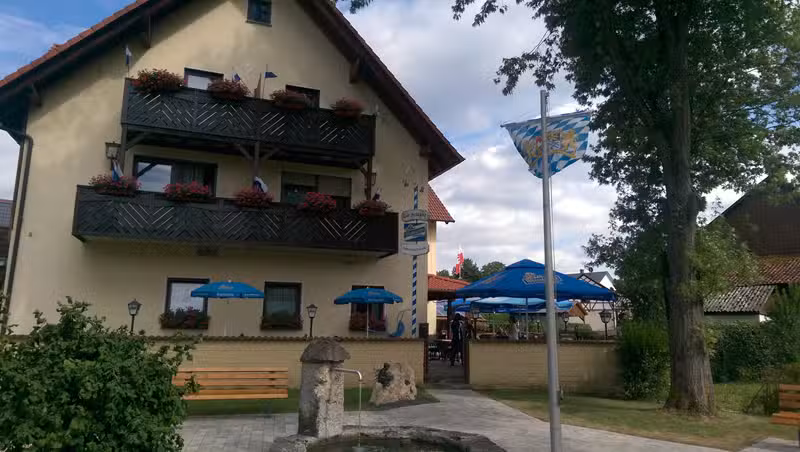 Landgasthof &bdquo;Zur Scheune&ldquo;