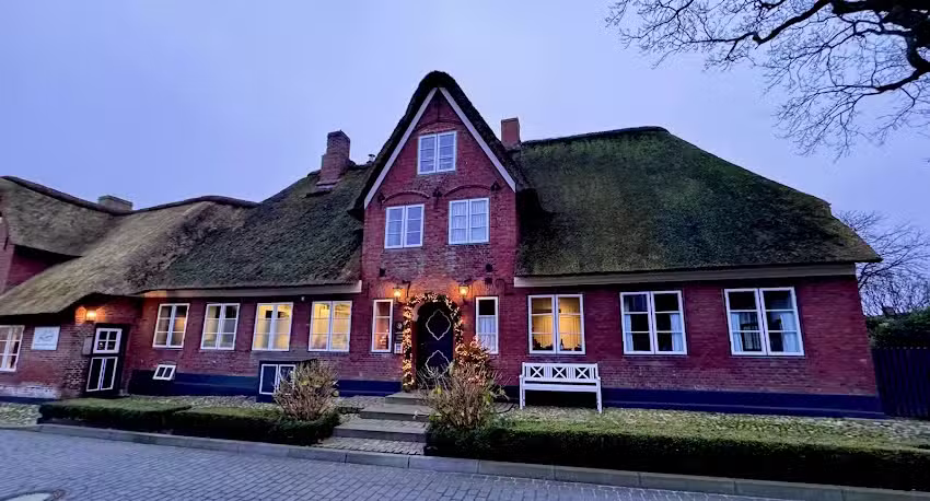 Landhaus Altes Pastorat S&uuml;derende