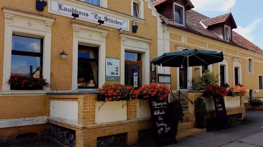 Landhaus &bdquo; Zu St&uuml;cken&ldquo;