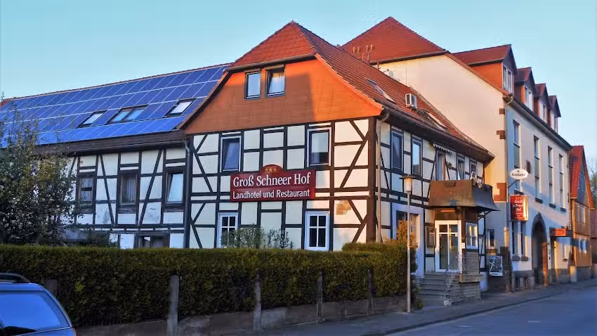 Landhotel Gro&szlig; Schneer Hof