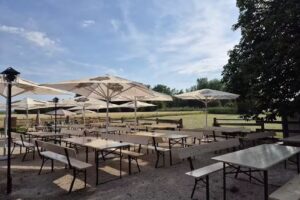 Landmetzgerei Hedderichs Biergarten