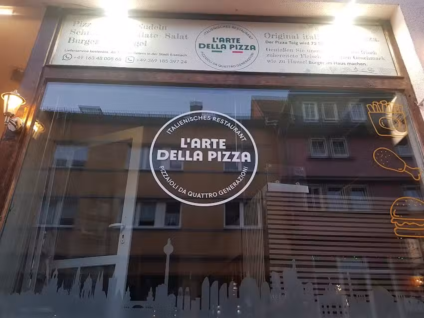 Larte della Pizza Eisenach
