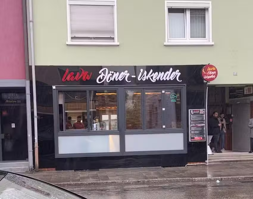 Lava D&ouml;ner-Iskender