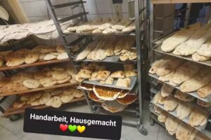Lavash D&ouml;ner & Vegan & Backwaren