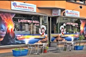 Lavastein Grill