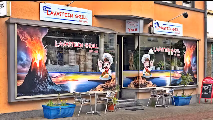 Lavastein Grill