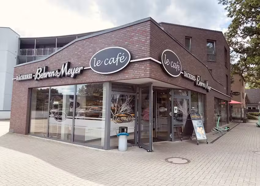Le Caf&eacute; B&auml;ckerei Behrens-Meyer