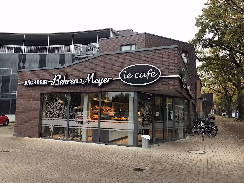 le caf&eacute; B&auml;ckerei & Konditorei Behrens-Meyer