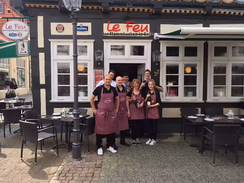 Le Feu &ndash; Der Flammkuchen in Celle