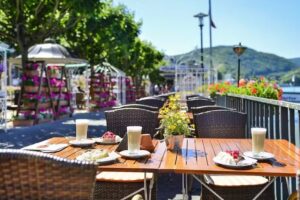 Le Jardin im Bellevue Rheinhotel