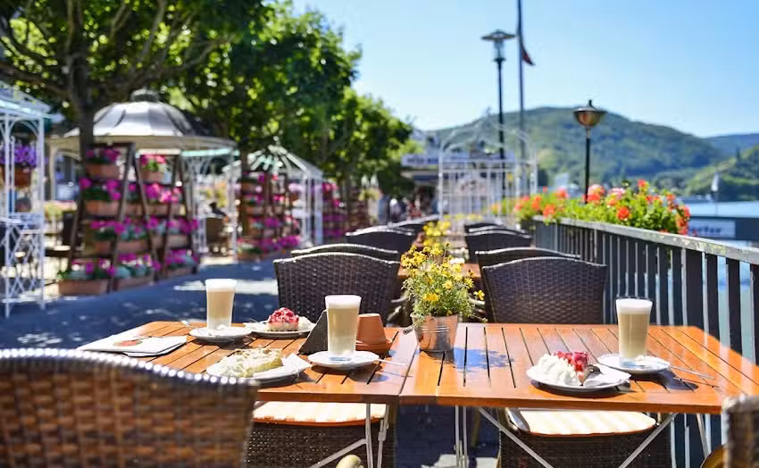 Le Jardin im Bellevue Rheinhotel