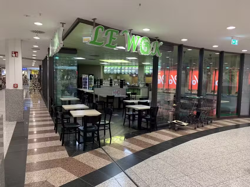 Le Wok Restaurant im Rhein Center