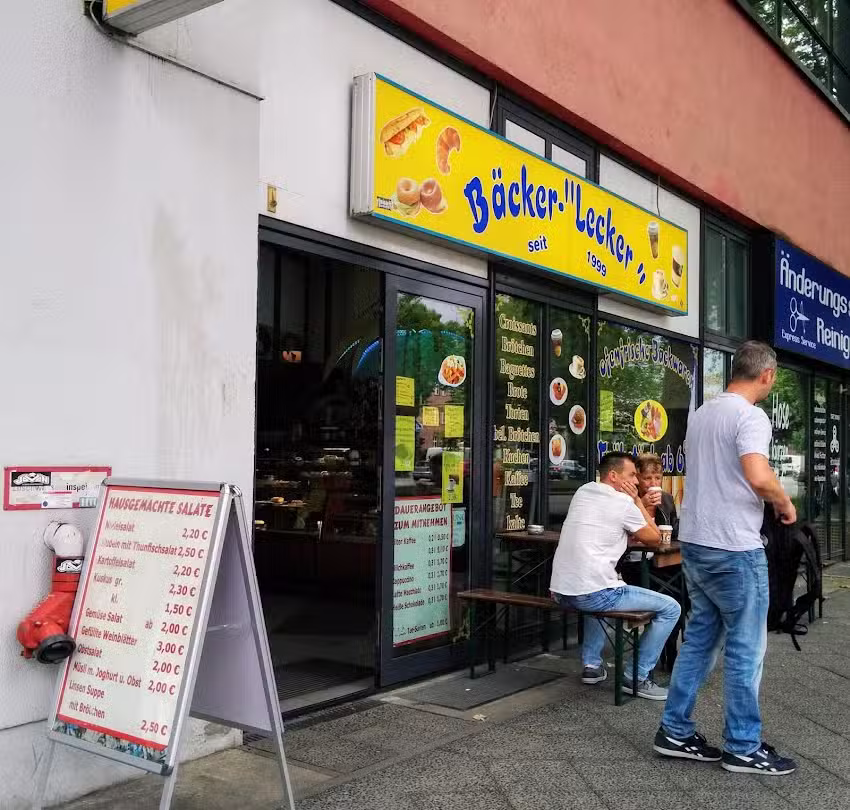 Lecker B&auml;cker