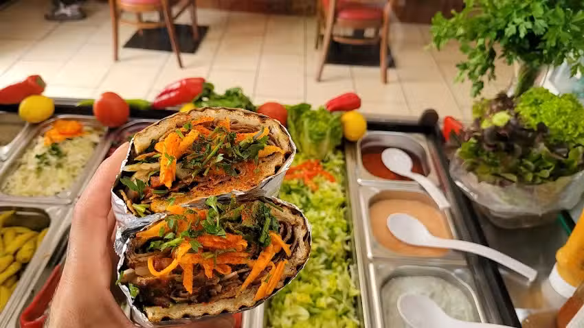 Lecker D&ouml;ner Haus Rheinbrohl