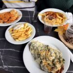 Lecker Essen und Trinken