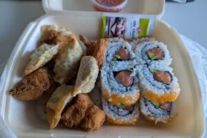 Lecker Sushi – E Center Feuerbach