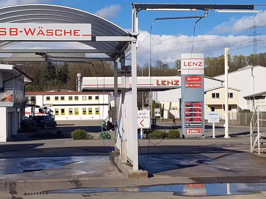 Lenz Tankstelle Waibstadt