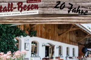 Leonhardts Stall-Besen … die etwas andere Gastronomie