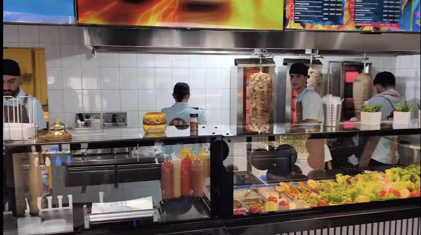 Les Bro`s Kebab-Haus