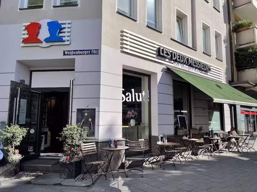 Les Deux Messieurs M&uuml;nchen