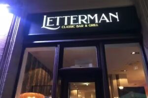 Letterman Bar & Grill Leipzig