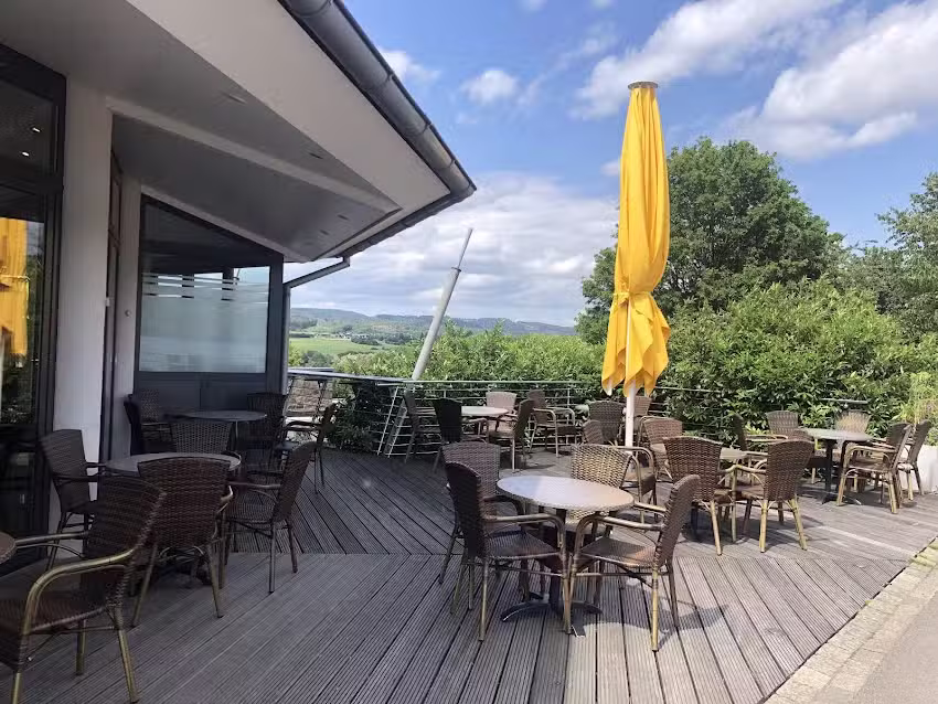 Leuchtturm am Biggesee