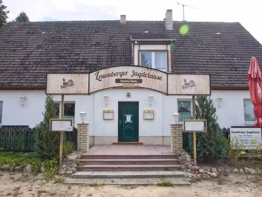 Leuenberger Jagdclause