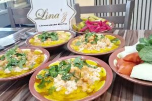 Libanesische K&uuml;che Linaz
